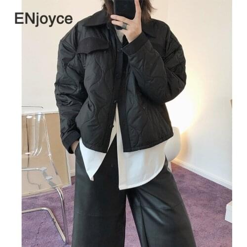 Женские зимние парки ENJOYCE China At AliExpress