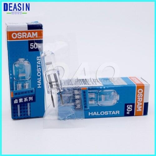 Halogen lamp 12V 50W for dental lamp halogen lamp bulb Dental chair accessories dental chair light halogen lamp bulb