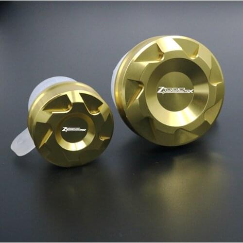 Brake Master Cylinder Fluid Reservoir Oil Tank For KAWASAKI Z1000SX Cup Motorcycle Logo Red Black Blue Gold