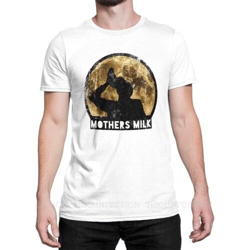 Shoey Mothers Milk T-Shirt Print Cotton Camiseta Hombre Daniel Ricciardo Shoey F1 Men Fashion Graphic T Shirts Streetwear