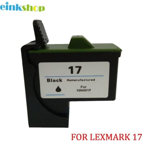 Einkshop For Lexmark 17 Black Ink Cartridge For Lexmark Z13 Z23 Z25 Z33 Z35 Z603 Z605 X75 X1150 Z515 Z615 for ink cartridge