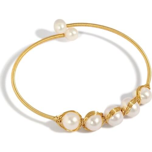 Kfvanfi White Bracelets