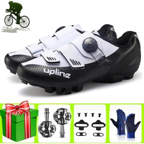Sapatilha Ciclismo Mtb Men Mountain Bike Cycling Shoes Bicycle Sneakers Women Professional Self-locking Breathable Bicicleta