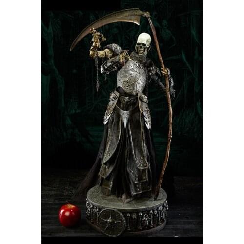 Cool ! 30.75" 78cmH Court of the DEAD Statue Bust Reaper Full-Length Portrait GK Action Figures Collectible Model Toy Box