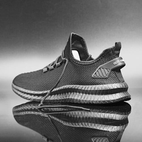 Hot Sale Light Running Shoes Comfortable Casual Mens Sneaker Breathable Non-slip Wear-resistant Outdoor Walking Men Sport Shoes