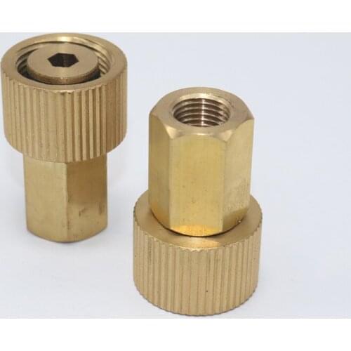 Copper Nozzle Car Wash Foam Gun Special Metal Nozzle Car Washer Nozzle Car Wash Accessories House Irrigation Equipment