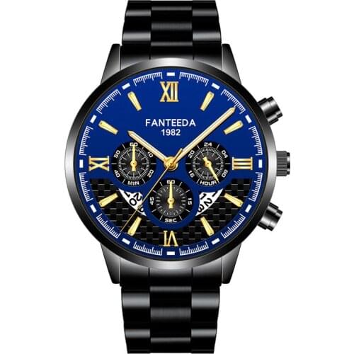 Watch Men Top Luxury Brand Fashion Black Sport Waterproof Quartz Watches Mens Chronograph Date Male Clock Relogios Masculino