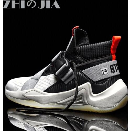 High Quality Basketball Shoes Men Breathable Platform Sneakers Men Street Basketball Culture Professional Comfortable Sneakers