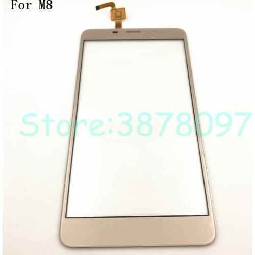 Original 5.7 inch Mobile Phone Touchscreen For Leagoo M8 / M8 Pro Touch Screen Glass Digitizer Panel Lens Sensor Glass