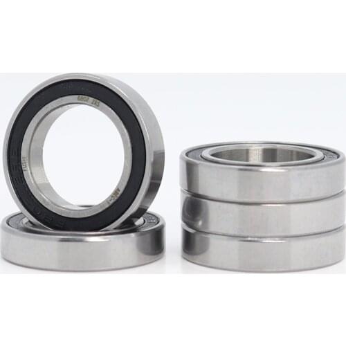 6802 2RS Bearing 15*24*5 mm 10PCS ABEC-1 Metric Thin Section 61802RS 6802 RS Ball Bearings 6802RS
