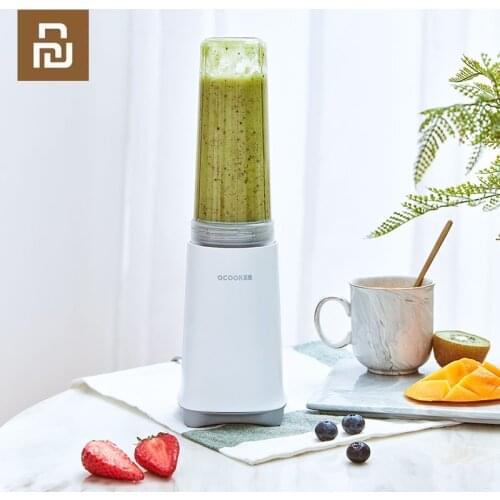 Youpin Portable Mini Juice Machine Fruit Vegetable Juice Food Processor Personal Lemon Squeezer Orange Juicer Smoothie Blender