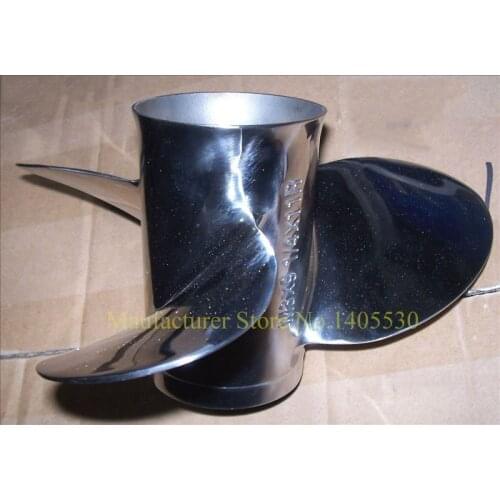 Free shipping Top Quality Propeller for Mercury 4 stroke 20 horsepower stainless steel propeller 11 inch 3*9*1/4*11R