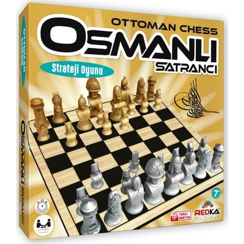 Redka Ottoman Satrancı CHESS CHESS SET FAST SHIPS FROM TURKEY