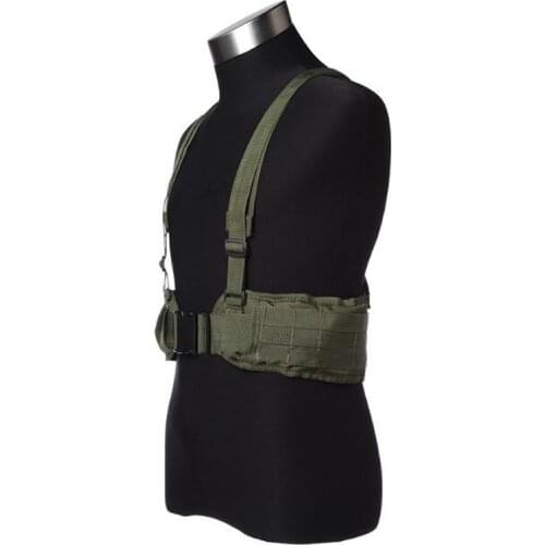 Tactical Belt Mens Army Military Molle Special 1000d Nylon Belt Hunting Convenient Combat Girdle Soft Padded Adjustable