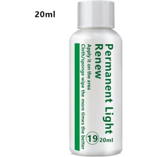 Car Headlight Repair Fluid Kit Lamp Cover Scratch Repair Refurbished Brightening Cleaning Restoration