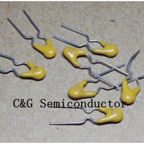 20PCS PPTC Polyswitch Resettable Fuse Protection RXEF010 60V 100MA 0.1A 72v