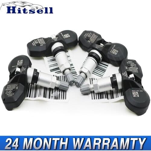 7PP-907-275F TPMS Sensor Tire Pressure Monitor System For Audi A4 A6 A8 Porsche 911 Boxster Cayman VW Phaeton Touareg 7PP907275F