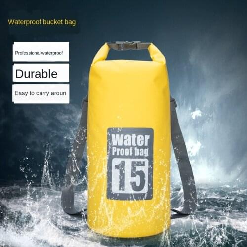 Outdoor Swimming Buoy Multifunctional Waterproof Bag Swimming Rafting Bag Swimming Float Waterproof PVC Life Belt Water Sports