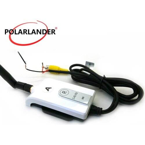 Top quality car wireless receiver 2.4G Wireless Module Adapter Wireless Transmitter Receiver For Car Rear View Camera