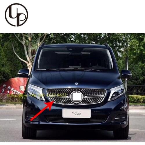 W447 front girlle for v class vito metris diamond design front bumper grille V260 V250 diamond grille