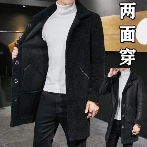 Whisperyyy Mens Long Coats
