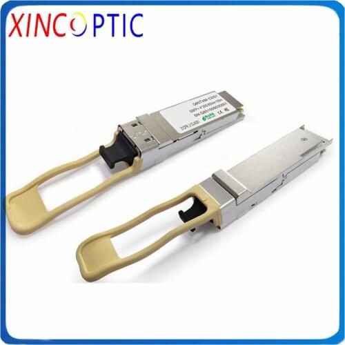 2Pcs 100G 850nm 100m QSFP28 SR4 for Huawei 6730 QSFP-100G-SR4-MM850 for 100GBASE-SR4 QSFP28 850nm 100m DOM MTP/MPO MMF Module