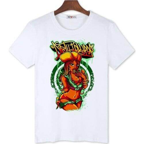 2021 super sexy girl printing t shirts mens love game shirt Original brand 100% good quality reliable cool shirts