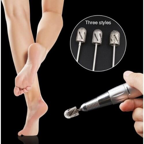 3 Size Nail Accessories And Tools Manicure And Pedicure Drill Lathe Nail Drills Bits For Foot Care Tool Callus Clean Cuticle
