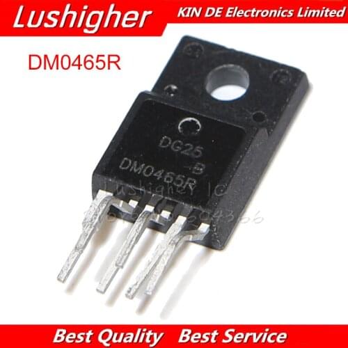 5pcs DM0465 TO-220F DM0465R TO220F-6 New Original