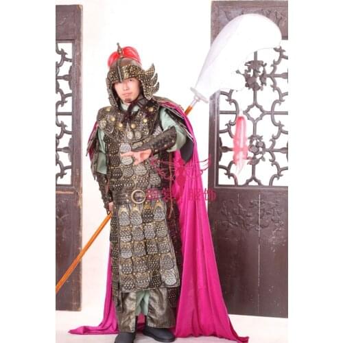5 Designs Three Kingdoms Period the Generals Armour Stage Show Performance TV Play Use Costume Hanfu