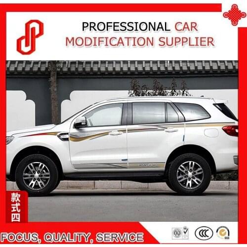 Car Sticker Waist Line Body Decoration Refitted Car Sticker For Geely Atals / Boyue