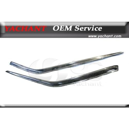Car Accessory Car Styling Carbon Fiber CF Wind Deflector 2 Pcs Fit For 1989-1994 Skyline R32 GTS GTR Wind Deflector