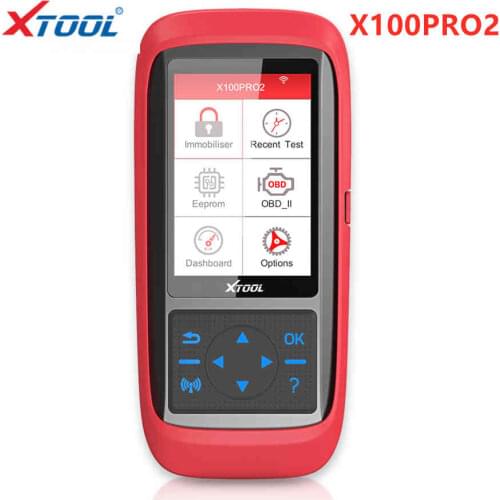 XTOOL X100 Pro2 OBD2 Auto Key Programmer with EEPROM Adapter