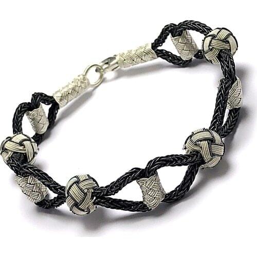 Midyat Silver World Kazaziye Bracelet (Code: 20201694) 15 cm