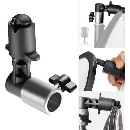 Photography Reflector Holder Clip Reflector Fotografia Spring Clamp For Photo Softbox Bracket Video Photography Light Stand