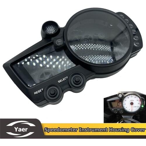 For YAMAHA YZF R1 2002 2003 R6 2003 2004 2005 R6S 2008 2009 Speedometer Odometer Instrument Housing Case Tachometer Gauge Cover