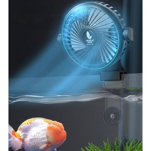 Aquarium Cooling Fan fish tank automatic temperature control fan tank cooling fan water cooling Fan Aquarium Accessories