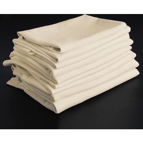 Hot Natural Shammy Chamois Leather Car Cleaning Towels Drying Washing Cloth New