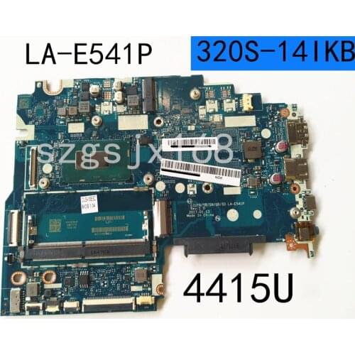 For lenovo ideapad 320s-14ikb motherboard LA-E541P with cpu 4415u ddr4 fru 5b20n78323 100% fully tested