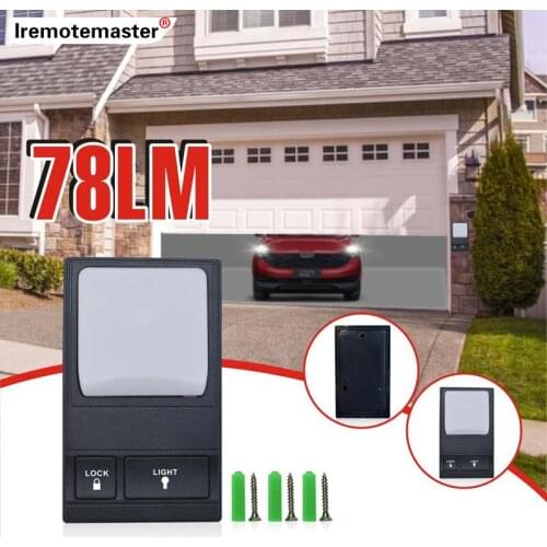 For 78LM Multi-Function Garage Wall Control Remote Keypad