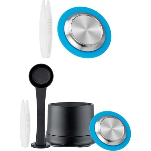 Stainles Steel Reusable Coffee Capsule Coffee Filters for Nespresso Machine Cafe Bar Accessory