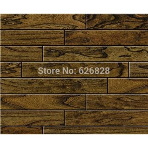 Model Wallpaper For Model Design Wood Floor Sidewall 11-08 Size :285*420mm