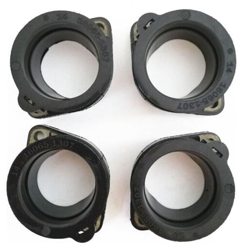 Motorcycle Carburetor intake manifold Intake Adjuster Interface Adapter For Kawasaki 16065-1307 GPZ 1100 E ZXT10E ZRX 1100 C