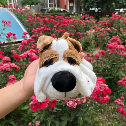 25cm plush Pug toy stuffed plush animal Shar Pei soft doll dog plush toy pillow kids toys birthday gift for girlfriend