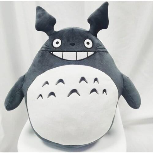 2021 New arrival Cute Doll Children Birthday Girl Kids Toys Totoro Doll Large Size 40cm Pillow Totoro Plush Toy Doll