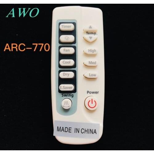 New remote control suitable for samsung A/C controller Air Conditioner air conditioning remote control ARC-770 ARC-733 KT3X006