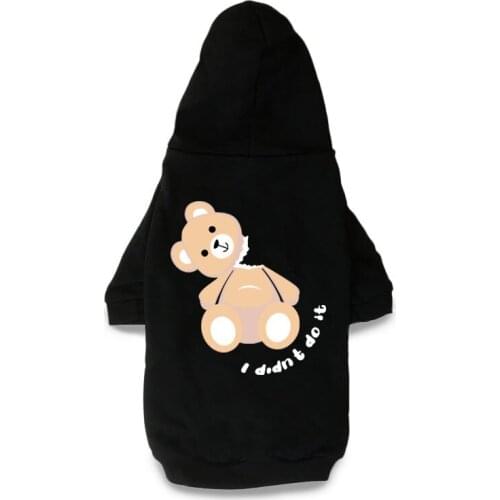 Pet Dog Clothes for Small Dogs Clothing Puppy Hoodies for French Bulldog Yorkies Chihuahua Dog Accessories Pug Costume PC2134