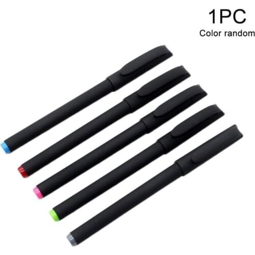 1pc 0.5mm Bullet Spray Office Pen Advertising Pen Pen School Office Student Exam Signature Pens For Writing Stationery Supply