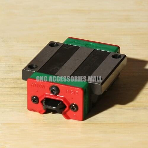 1pcs Original HIWIN HGW15CC linear guide block match with HGR15 rails