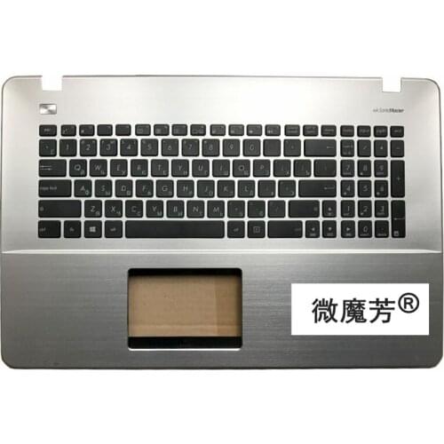 New Palmrest RU russian for Asus K750 K750J K750JA K750JB K750JN A751 X751LD x751 R752 Keyboard bezel upper case Cover